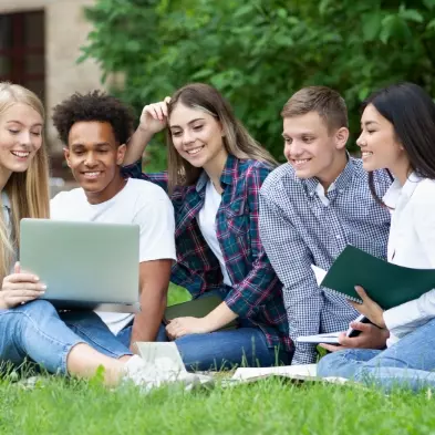 Groupe d'étudiants