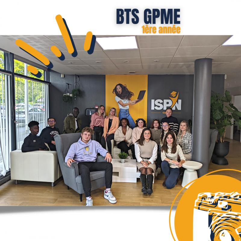 BTS GPME • CAEN 🎓