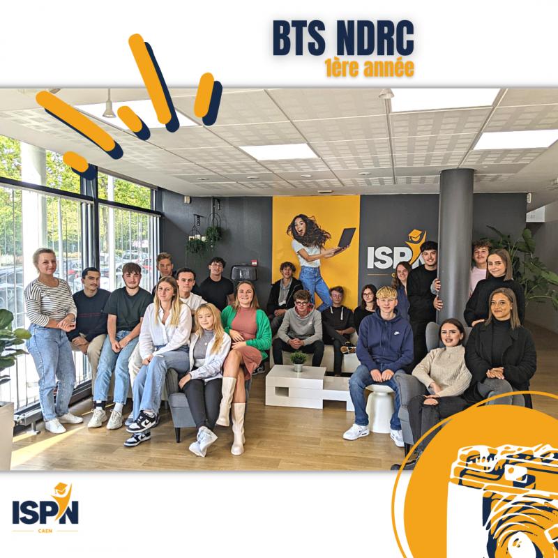 BTS NDRC • CAEN 🎓