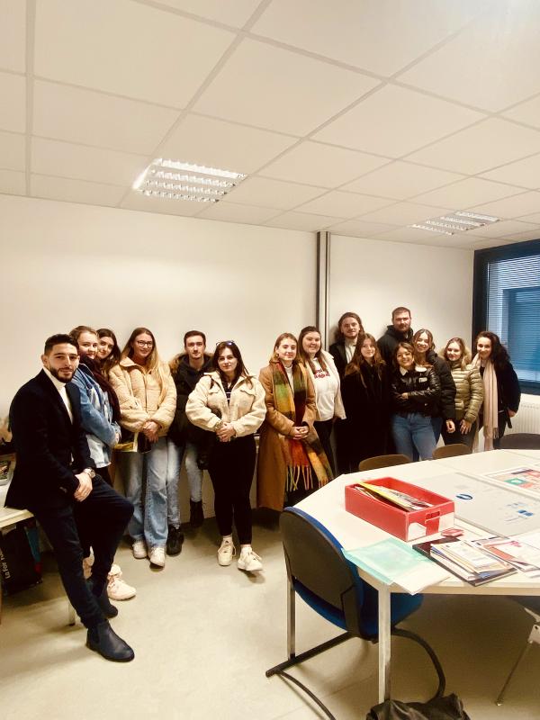 Imprimerie Nii Visite pédagogique 