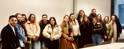Imprimerie Nii Visite pédagogique 