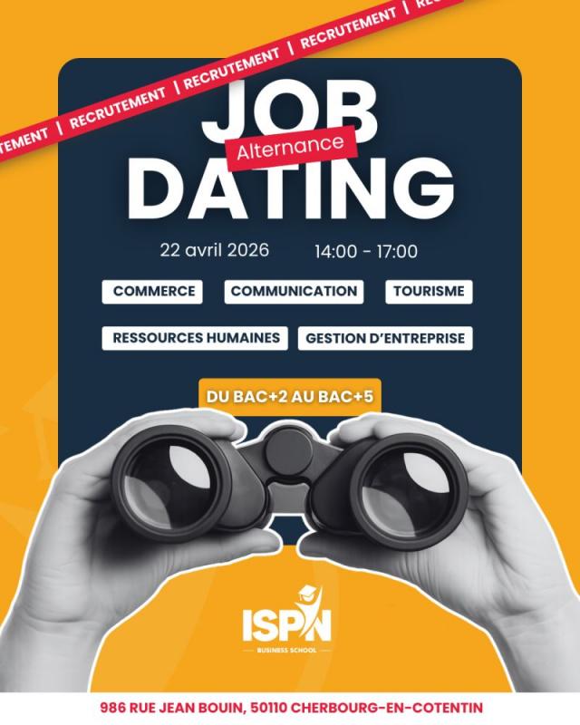 JOB DATING ALTERNANCE À CHERBOURG