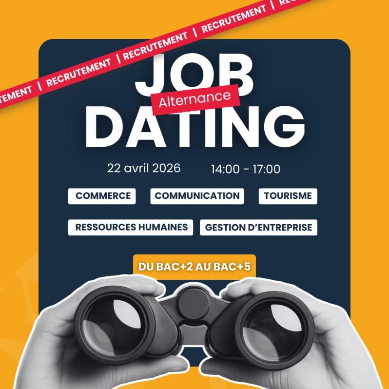 JOB DATING ALTERNANCE À CHERBOURG JOB DATING ALTERNANCE À CHERBOURG