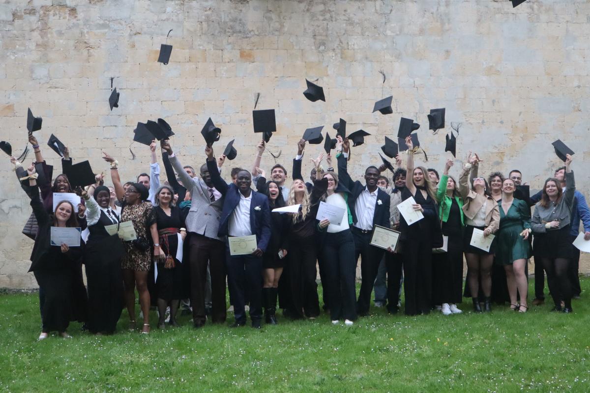Cérémonie de remise des diplômes - CAEN 2026 Cérémonie de remise des diplômes - CAEN 2026