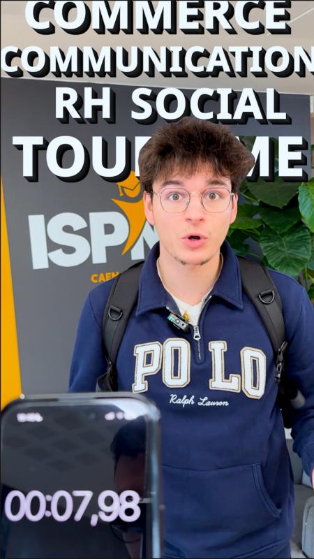 30 secondes pour découvrir l’ISPN ⏱️