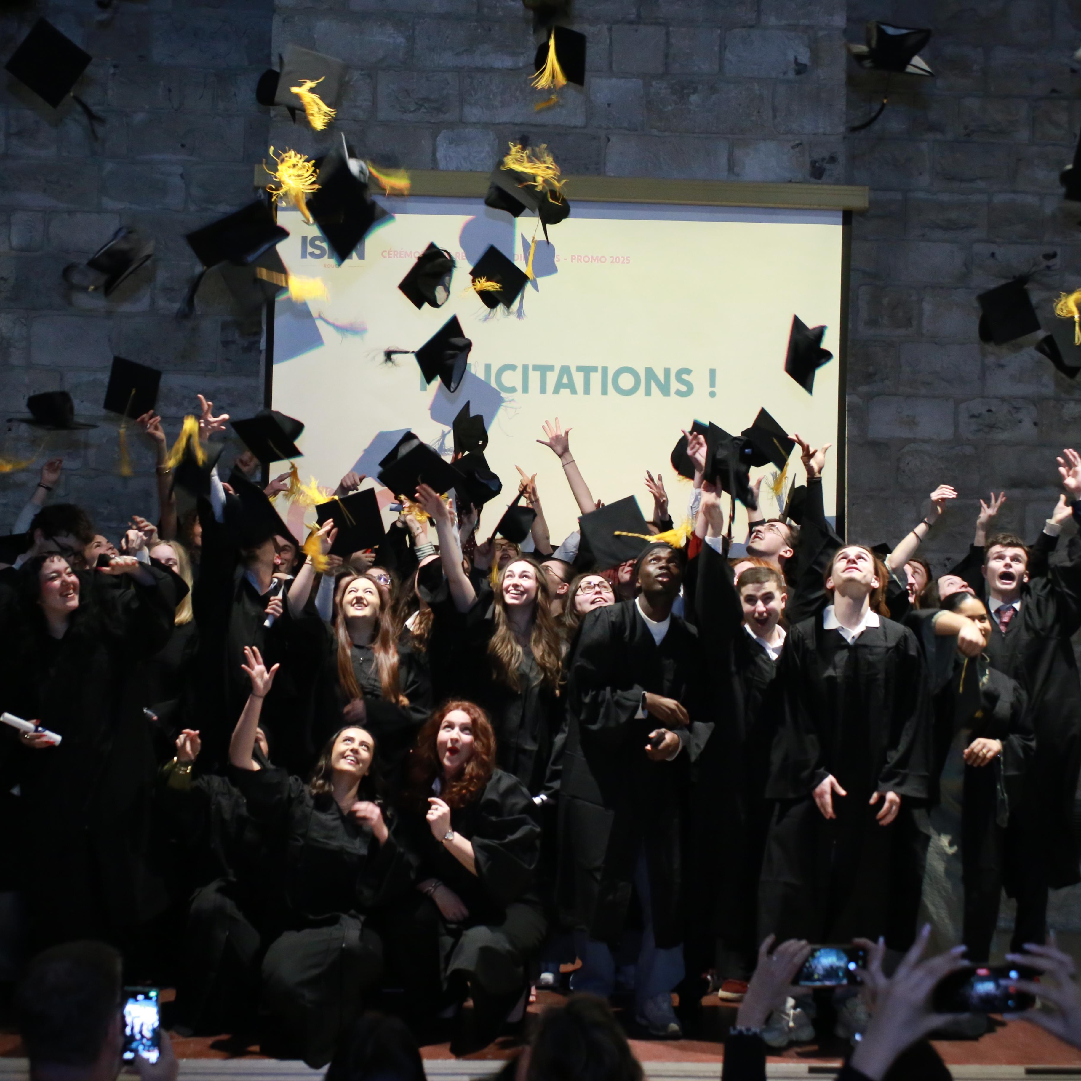 AFTERMOVIE : Remise des diplômes 2026 de Rouen AFTERMOVIE : Remise des diplômes 2026 de Rouen