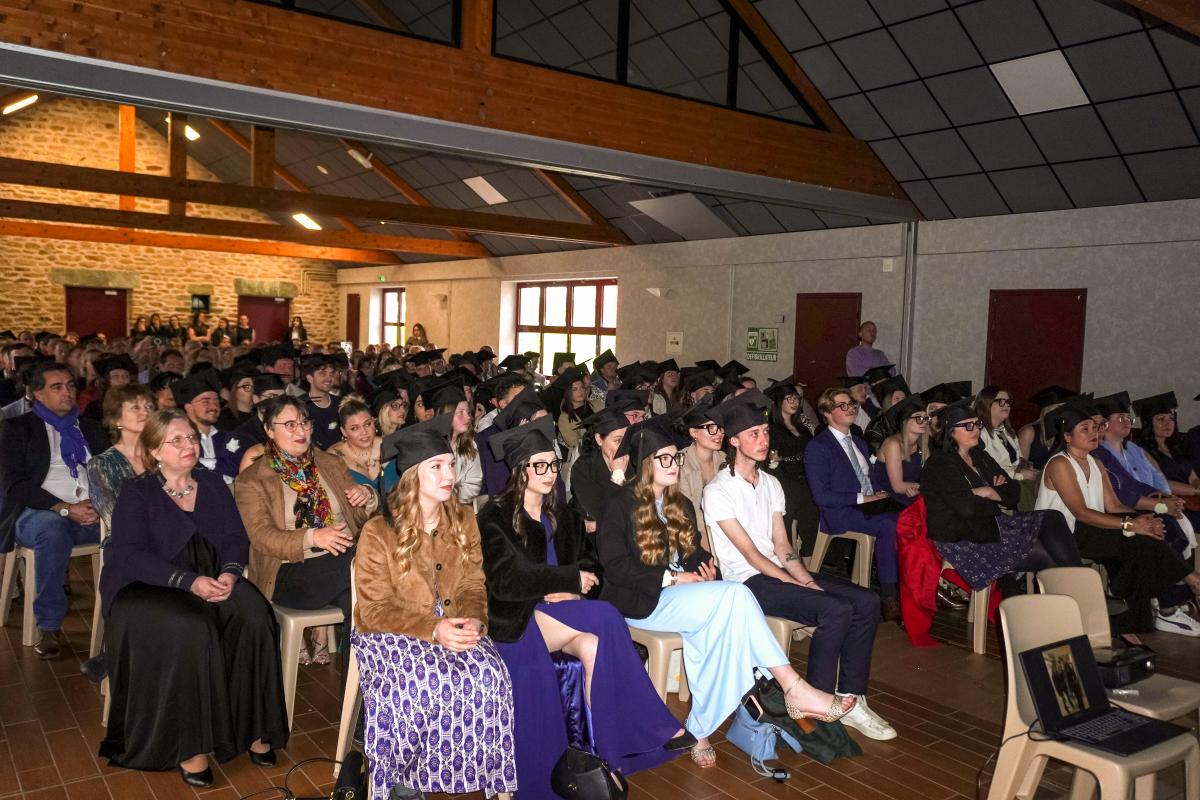 Cérémonie de remise des diplômes - Cherbourg 2026 Cérémonie de remise des diplômes - Cherbourg 2026