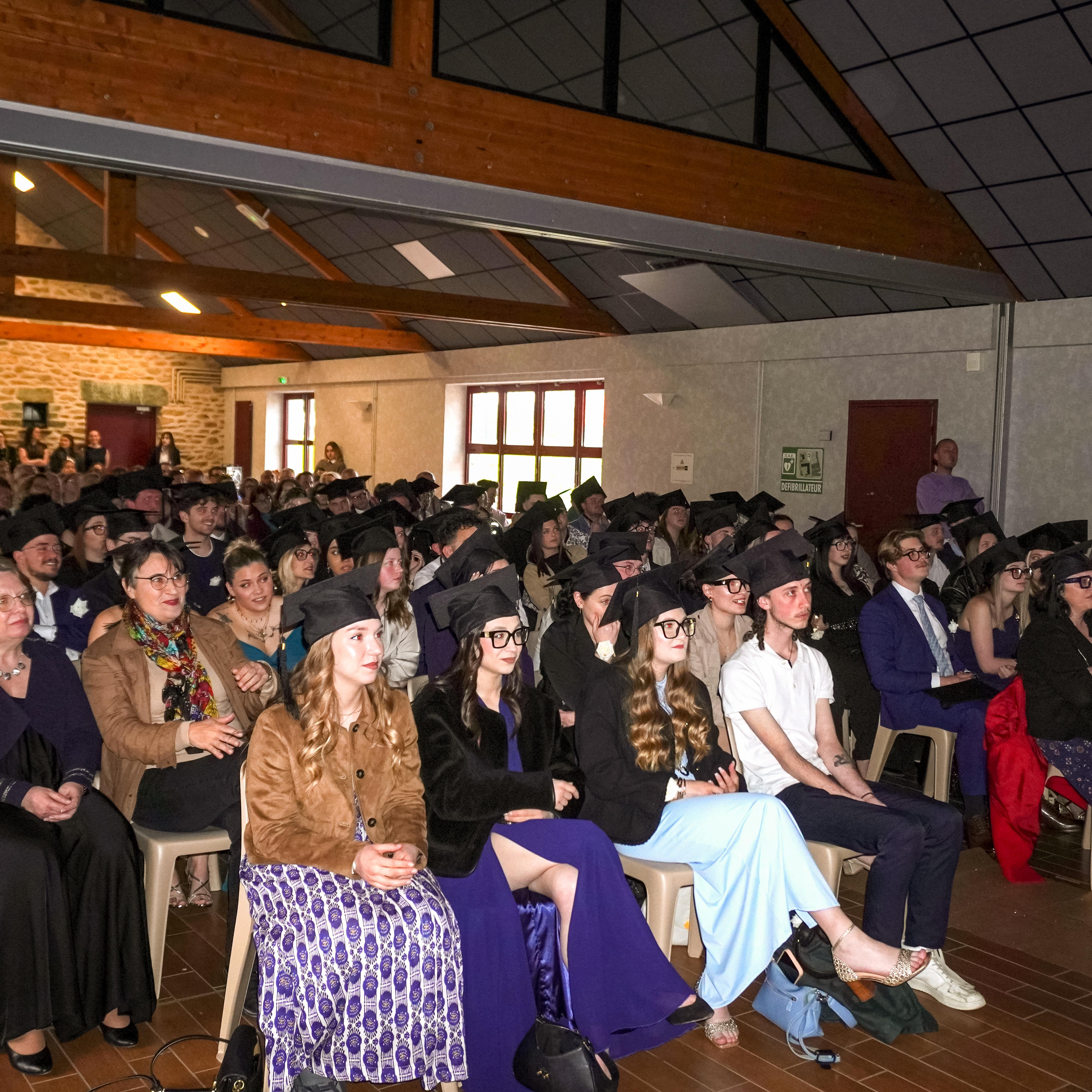 Cérémonie de remise des diplômes - Cherbourg 2026 Cérémonie de remise des diplômes - Cherbourg 2026