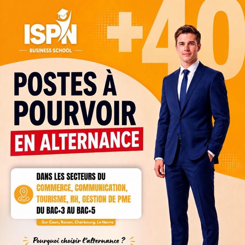 🎓 +40 POSTES À POURVOIR EN ALTERNANCE ! 🎓