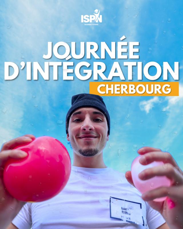 La rentrée à l'ISPN Cherbourg 🔥