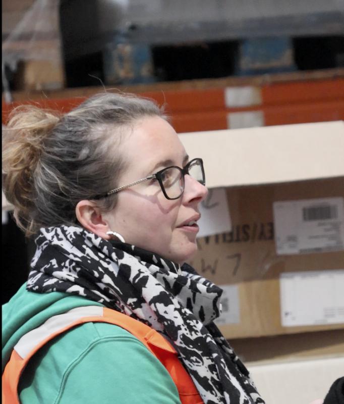 Action box de noël avec la croix rouge (ISPN / Rydge / Arbitres de Rugby Normands)