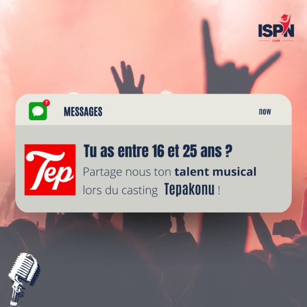 TEPAKONU X ISPN🎤 • Concours de Chant