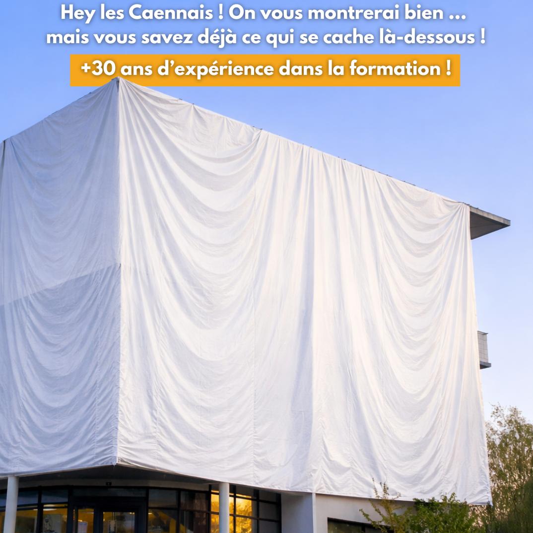 On vous montrerait bien ce qui se cache sous ces draps… 👀