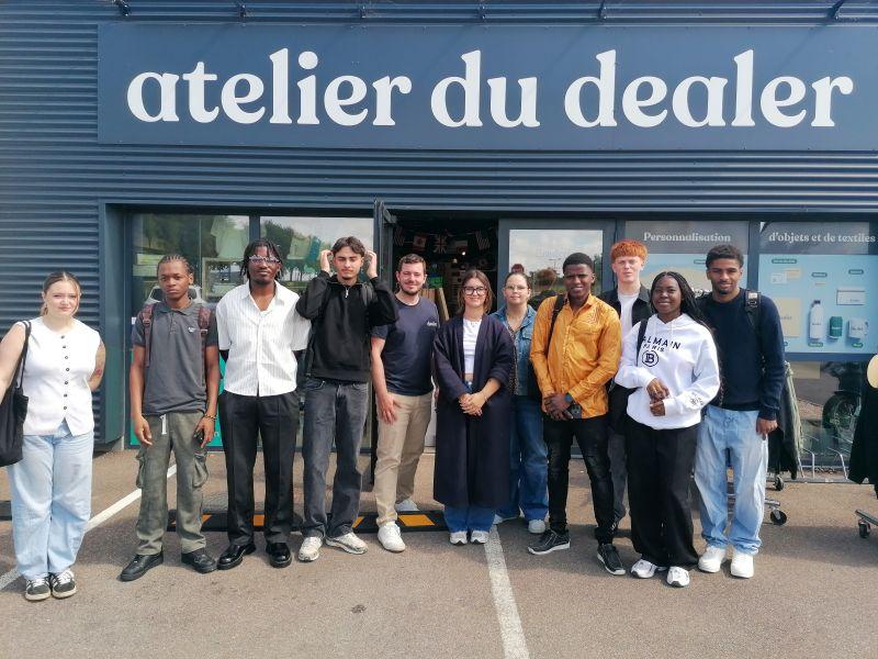 Sortie Pédagogique à l'atelier du Dealer