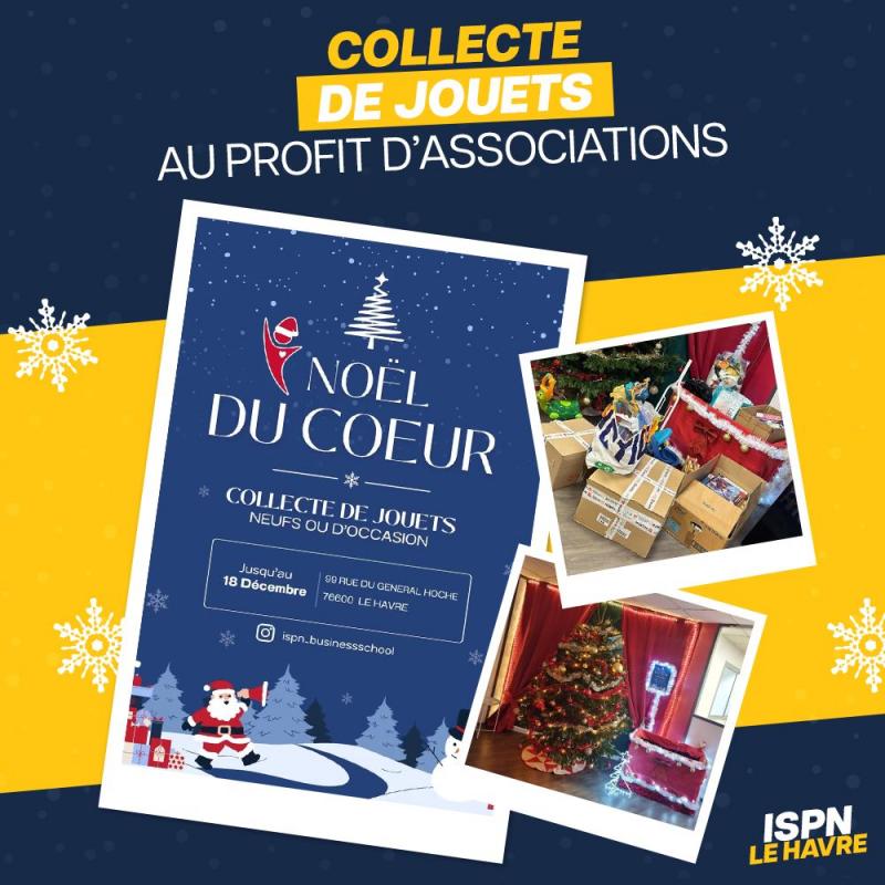 🎄Noël du Cœur des étudiants du Havre 🎄