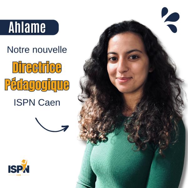 ANNONCE 🎉 Notre nouvelle directrice pédagogique à Caen 