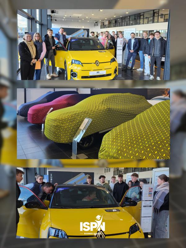 Visite de Bodemer Automobiles (garage Renault Dacia) Visite de Bodemer Automobiles (garage Renault Dacia)