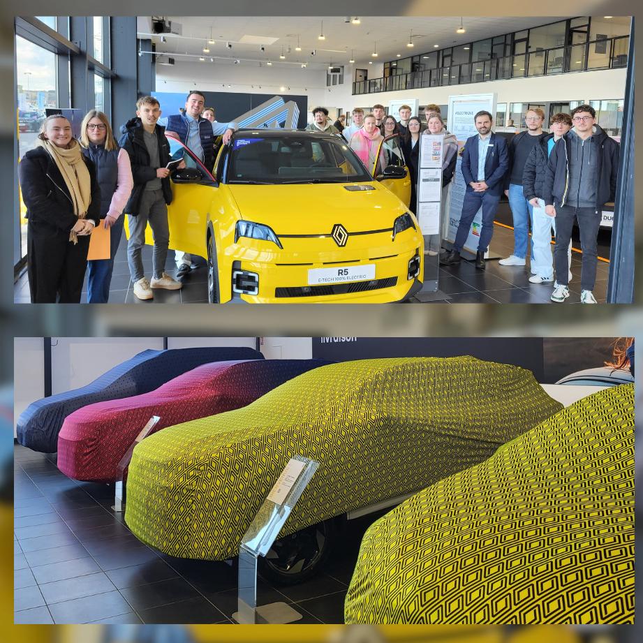 Visite de Bodemer Automobiles (garage Renault Dacia)