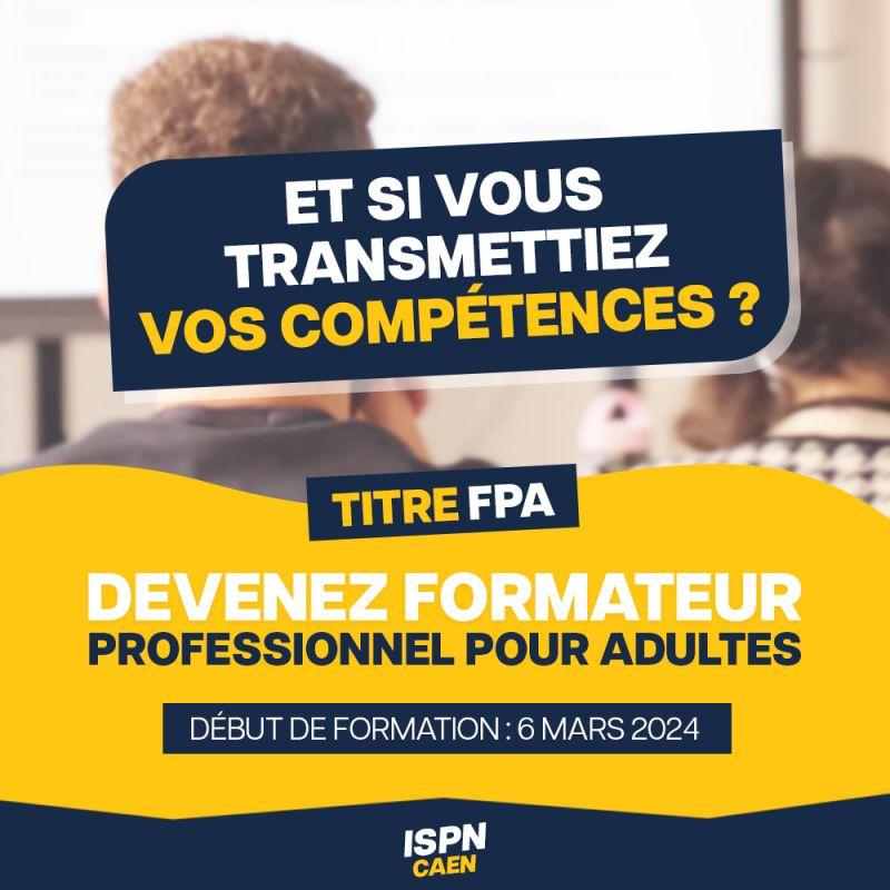 Devenez formateur professionnel pour adultes !