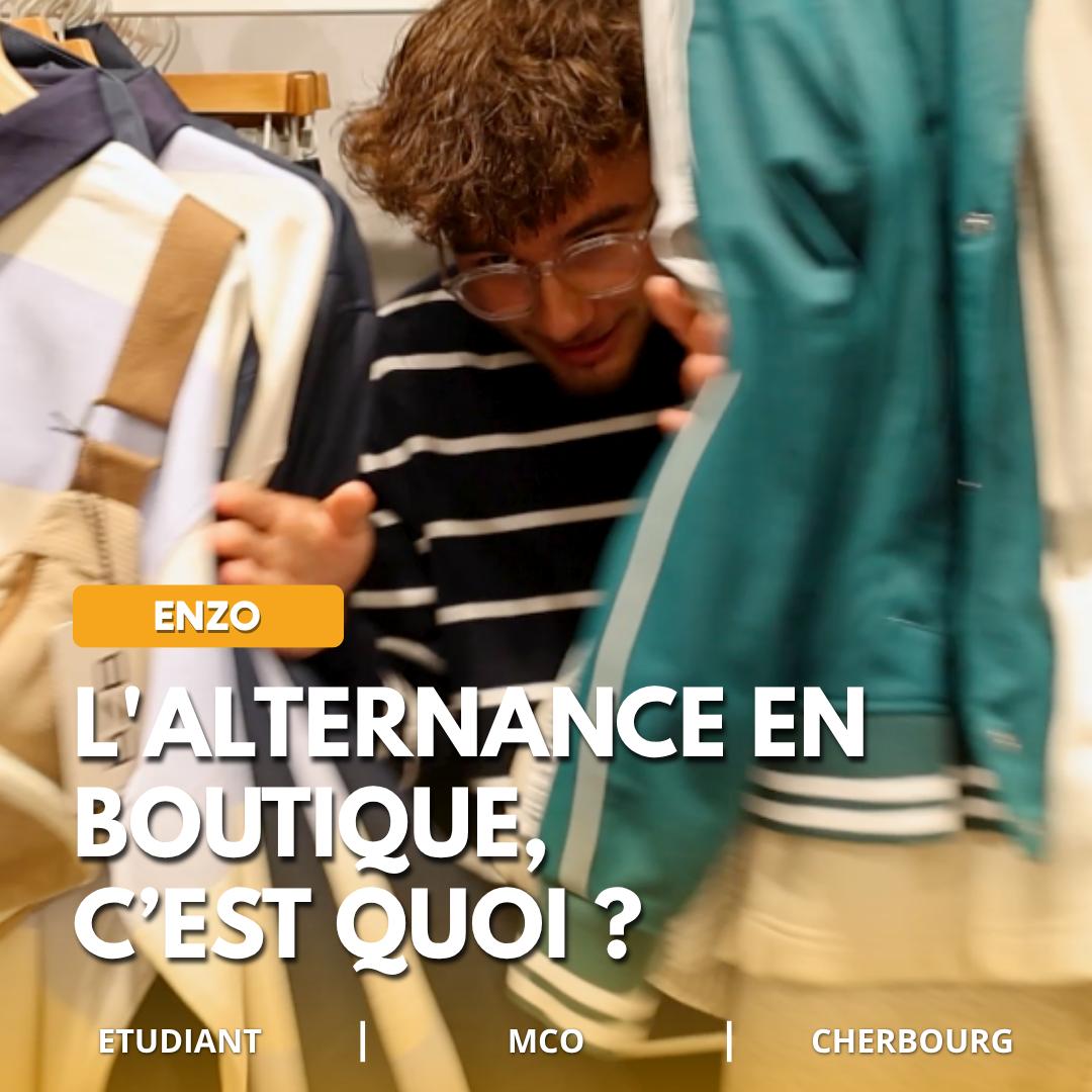 Une alternance en MCO, c'est quoi concrètement ? (Enzo - Alternant à BZB) Une alternance en MCO, c'est quoi concrètement ? (Enzo - Alternant à BZB)