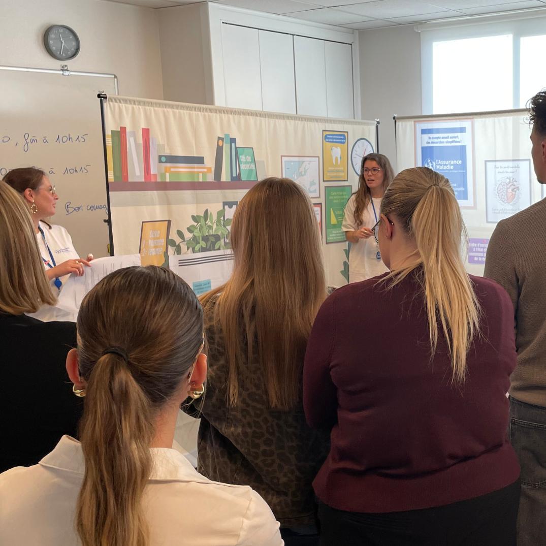 Intervention de la CPAM Intervention de la CPAM