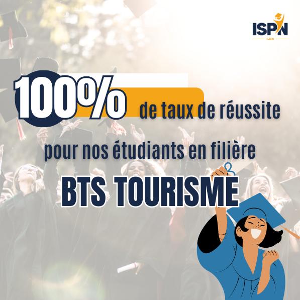 🌍 🎉 Un taux de réussite parfait de 100% en filière Tourisme ! 🌟🎓