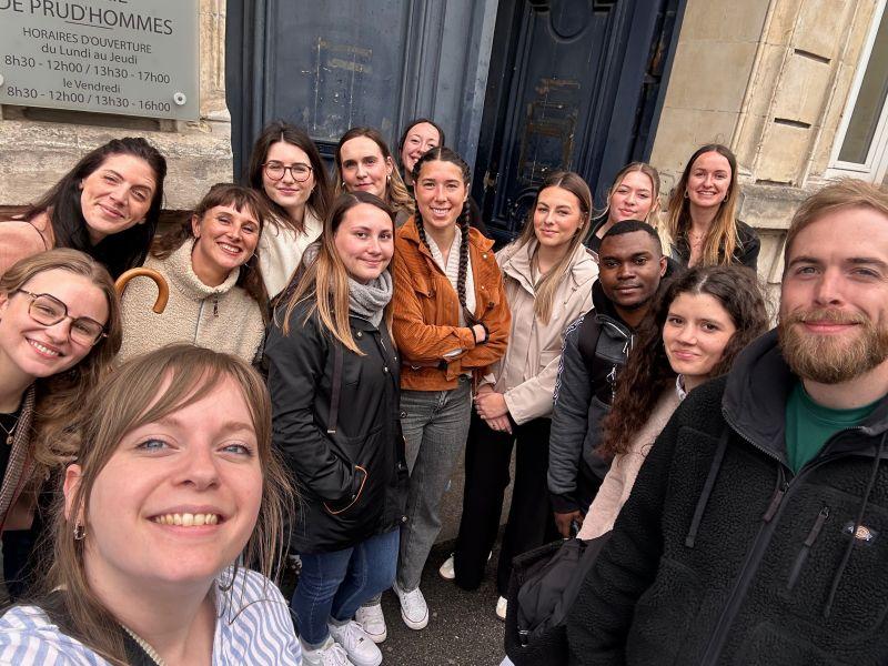 L'ISPN au Conseil des Prud'hommes ! 🎓⚖️ L'ISPN au Conseil des Prud'hommes ! 🎓⚖️