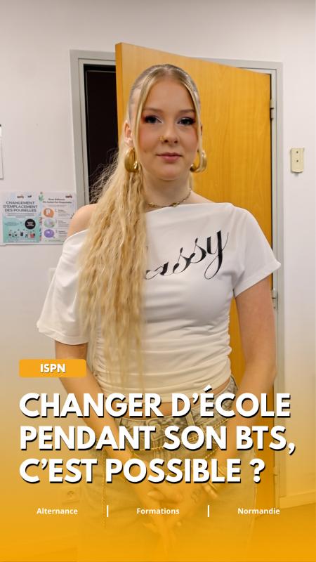 Changer d'école en cours de BTS ? C'est possible ? Changer d'école en cours de BTS ? C'est possible ?