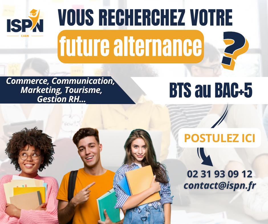 Parcours Alternance du BTS au bac+5