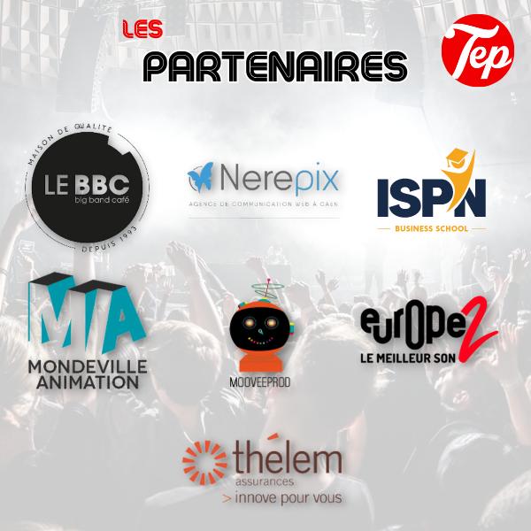 TEPAKONU X ISPN 🎤 • Partenaires 🤝