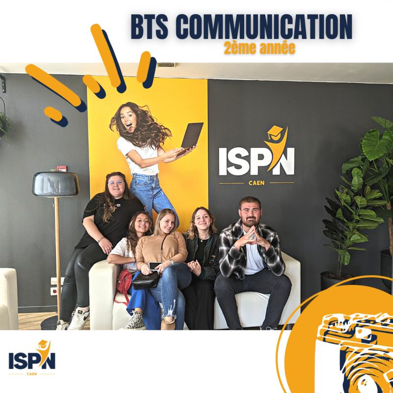 BTS Communication • Caen 🎓