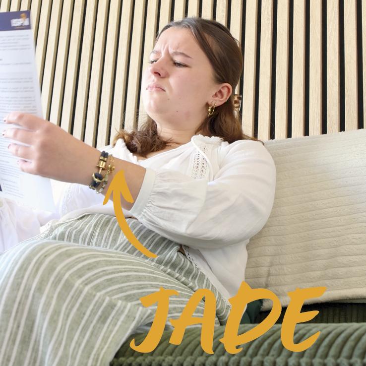 Ne sois pas comme Jade ! 😂