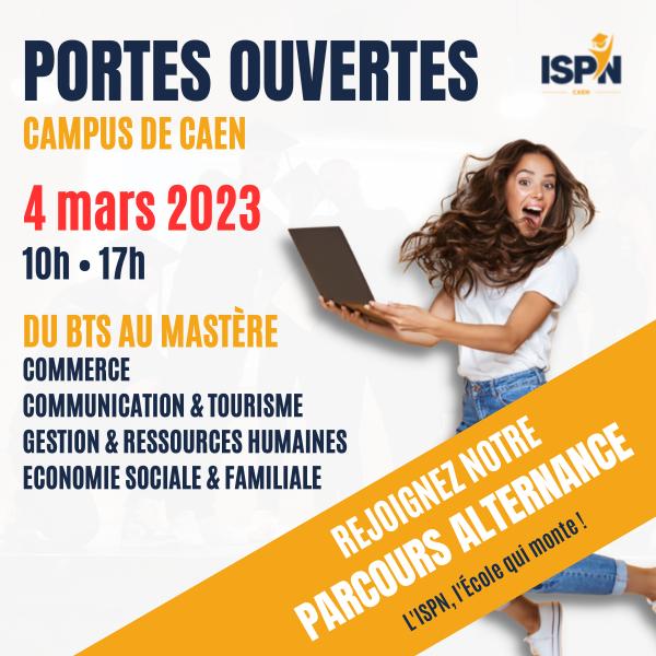 Portes Ouvertes Caen • 4 Mars 2023