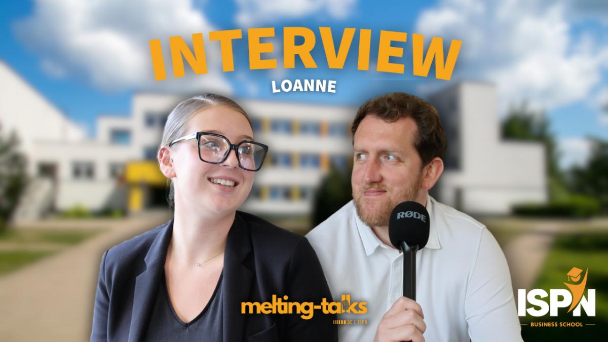 L'histoire de Loanne - Alternante à Orange (melting-talks) L'histoire de Loanne - Alternante à Orange (melting-talks)