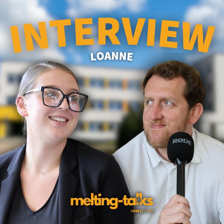 L'histoire de Loanne - Alternante à Orange (melting-talks)