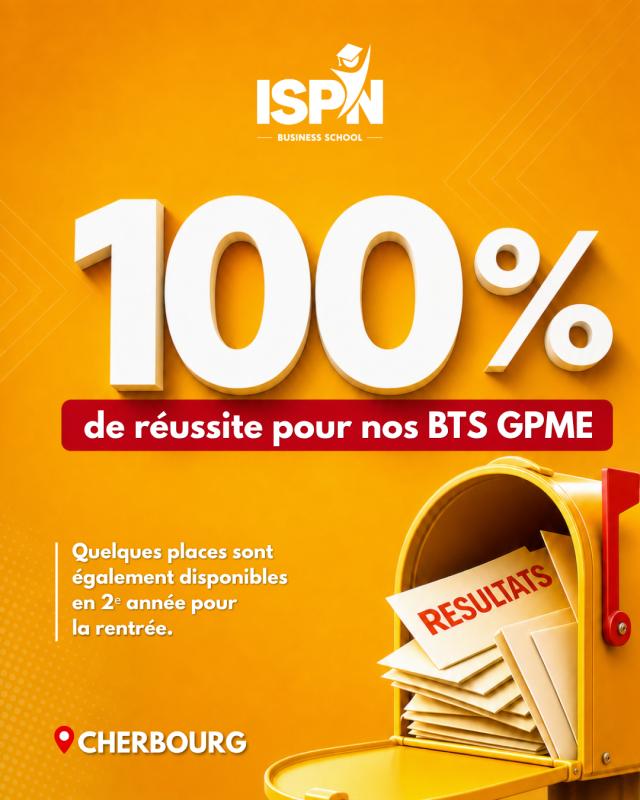 100% de réussite pour nos étudiants en BTS Gestion de la PME 🎯 100% de réussite pour nos étudiants en BTS Gestion de la PME 🎯