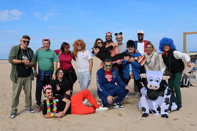 Journée d’intégration ISPN – Caen & Le Havre à Ouistreham 🎉 