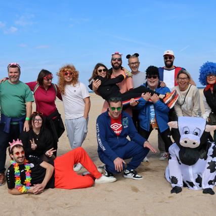 Journée d’intégration ISPN – Caen & Le Havre à Ouistreham 🎉 
