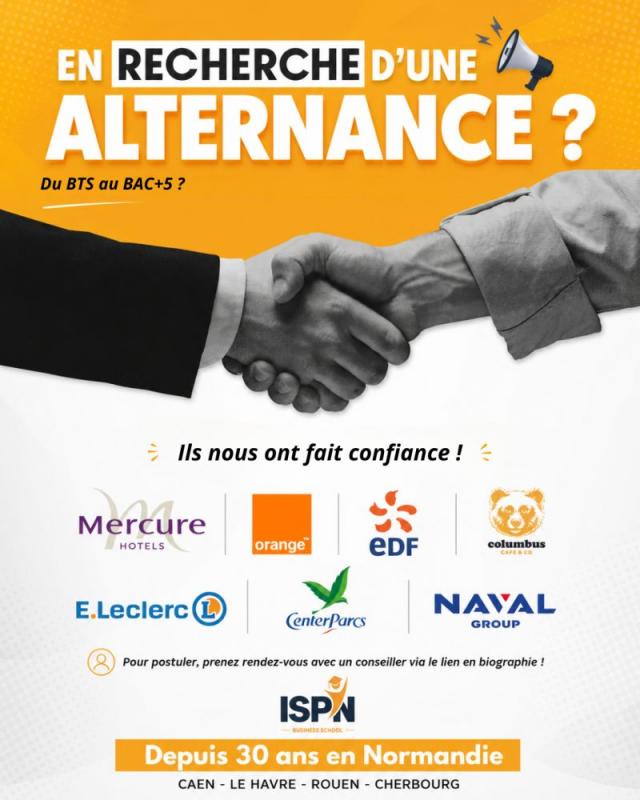À la recherche d'une alternance ? 🚀 À la recherche d'une alternance ? 🚀