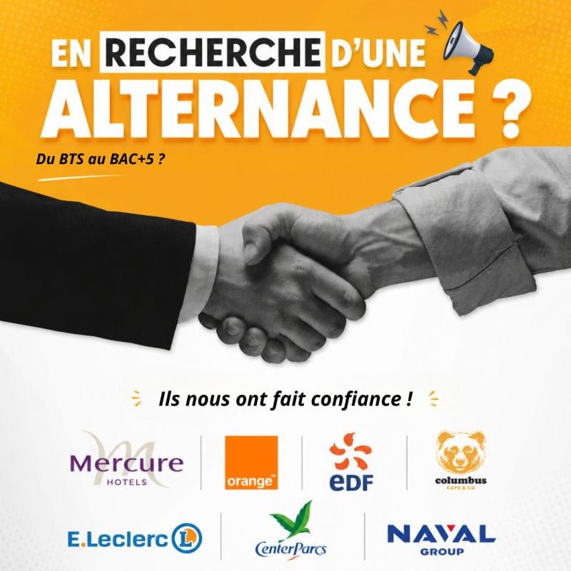 À la recherche d'une alternance ? 🚀 À la recherche d'une alternance ? 🚀