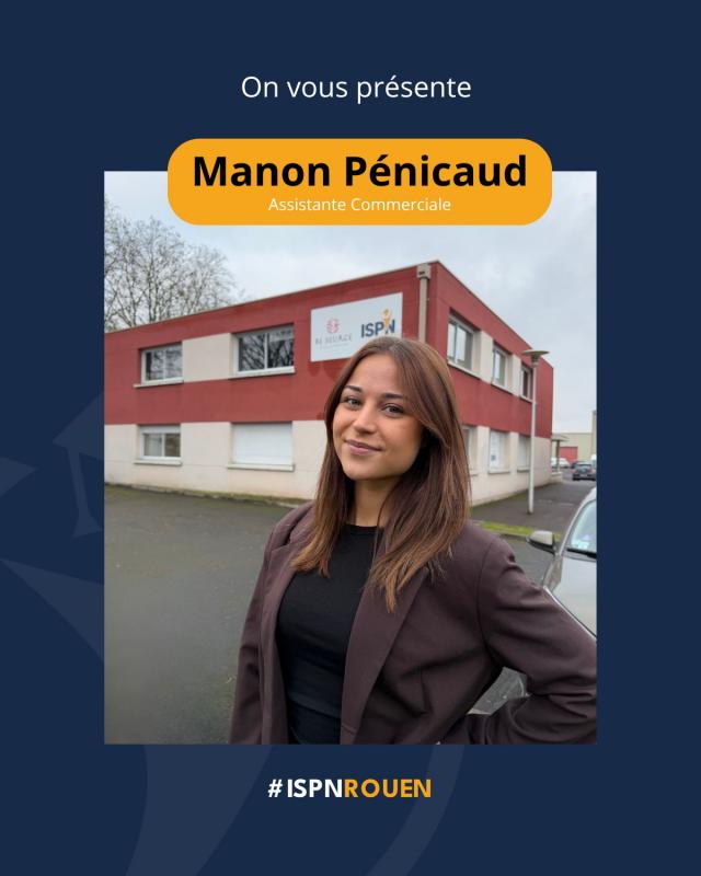 Manon Penicaud– NDRC 2ᵉ année 🌟 