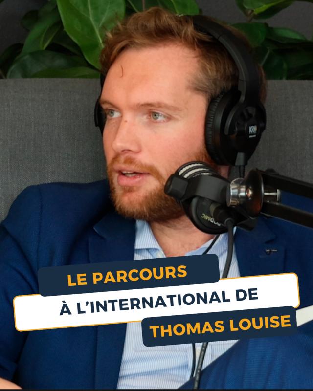 Parole d’alumni – Thomas Louise - Un parcours à l'international 🎓