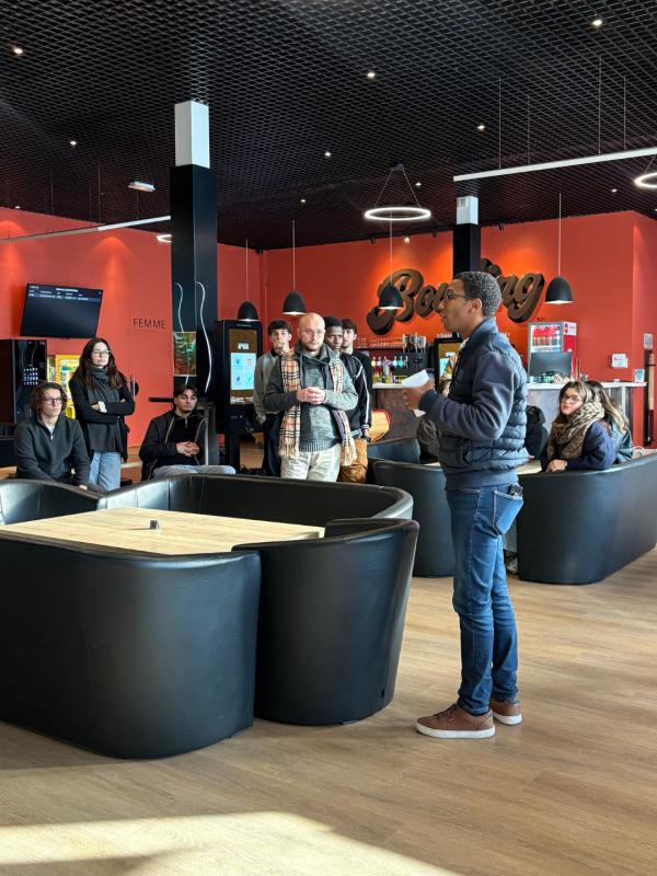 Visite du bowling de Caen Visite du bowling de Caen