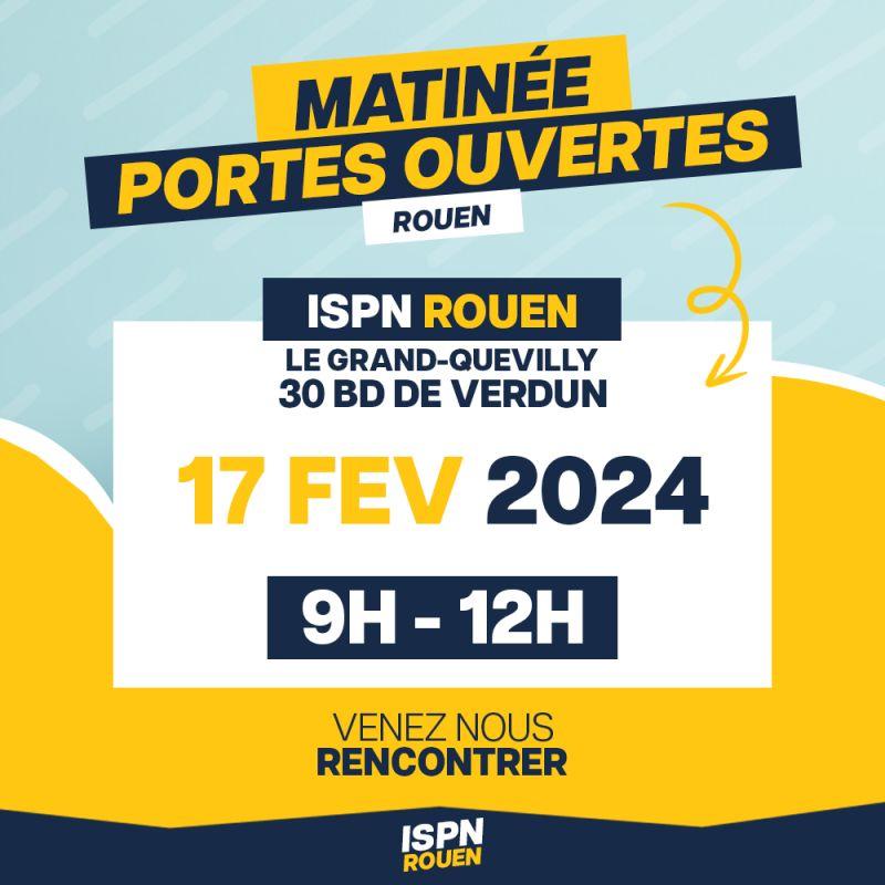 Matinée Portes Ouvertes : 17 février 2024