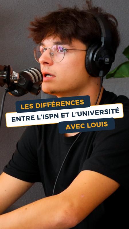 Témoignage étudiant – Louis 🎥 Témoignage étudiant – Louis 🎥