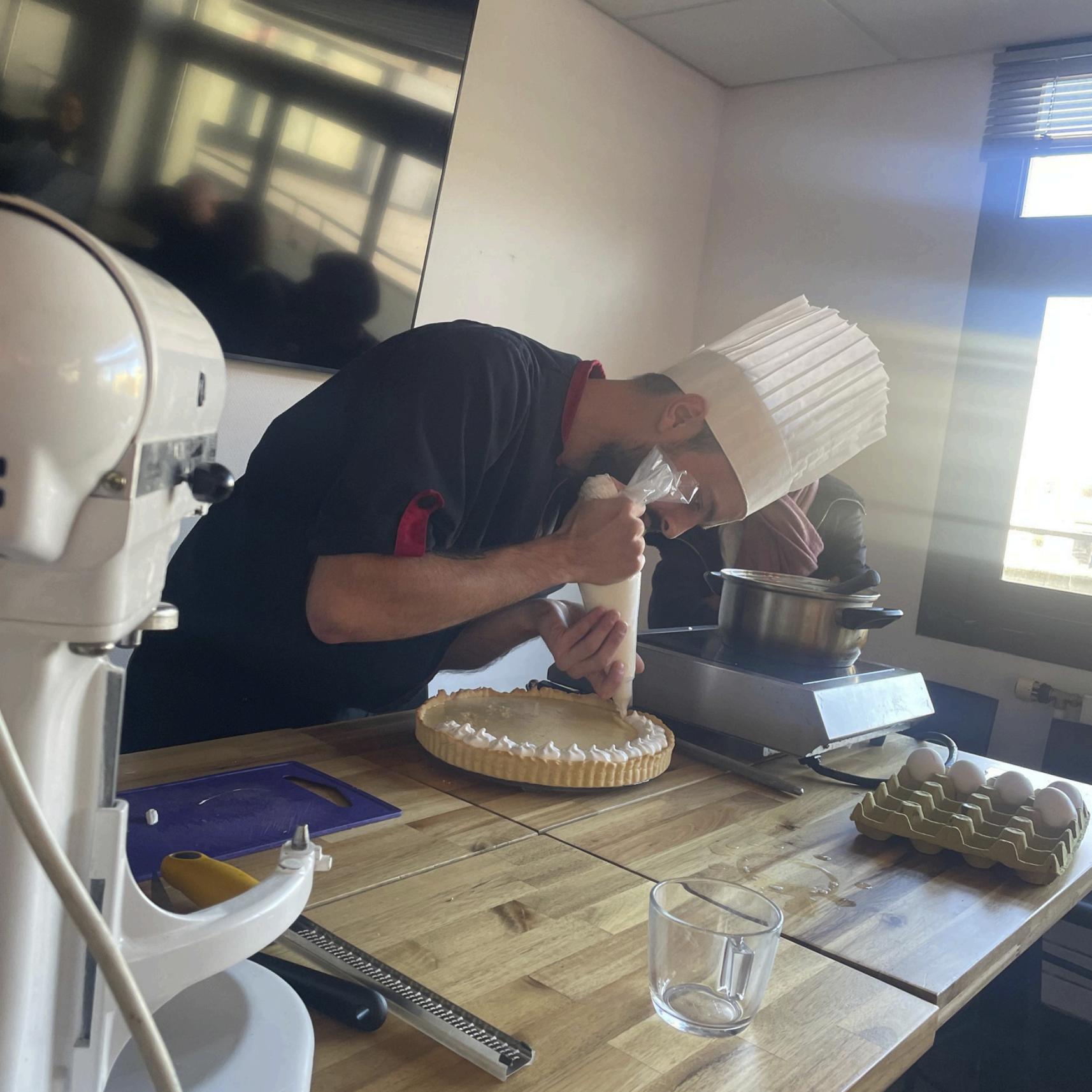Atelier “Tarte au citron meringuée” – FPA 🍋 