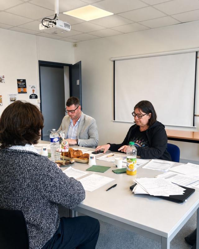 Les 19 et 20 mai, nos étudiants en BAC+3 Développement Commercial passaient leurs oraux 🎓 Les 19 et 20 mai, nos étudiants en BAC+3 Développement Commercial passaient leurs oraux 🎓