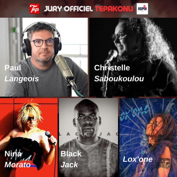 TEPAKONU X ISPN 🎤 Le jury officiel 🤩