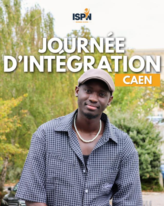 La rentrée à l'ISPN Caen 🔥