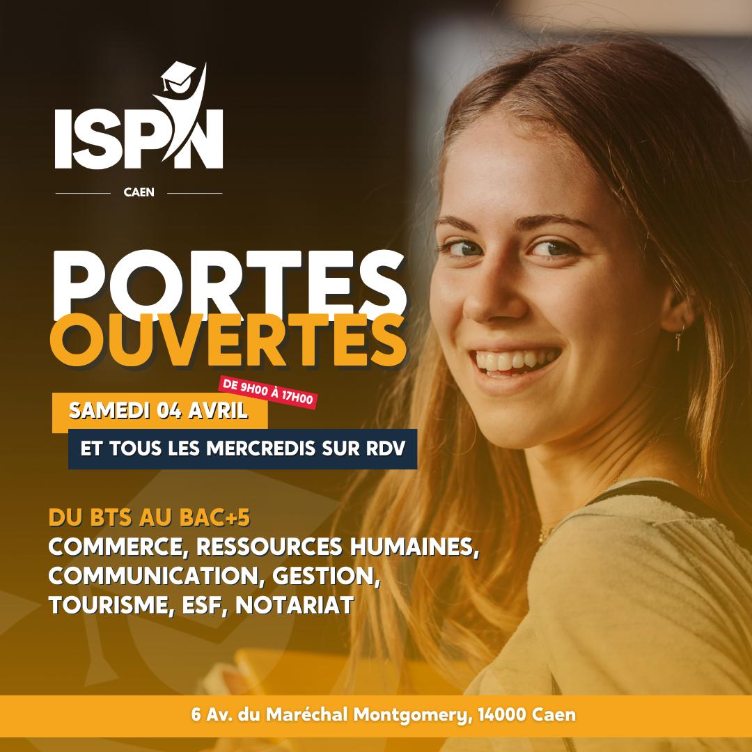 Journée Portes Ouvertes – ISPN Caen 🎓 